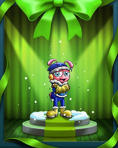 Grant Keeps Warm Badge - Garden Blast