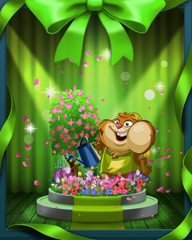 Jimmy's Garden Badge - Peggle Blast HD 