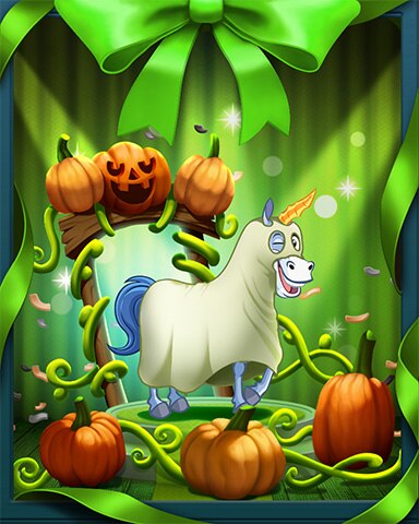 Peggle Blast HD Boo Bjorn Badge