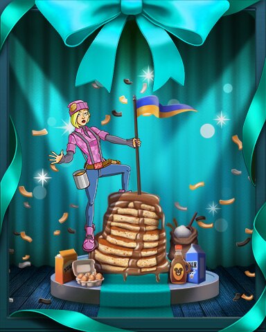 Perfect Pancakes Badge - Sweet Tooth Town