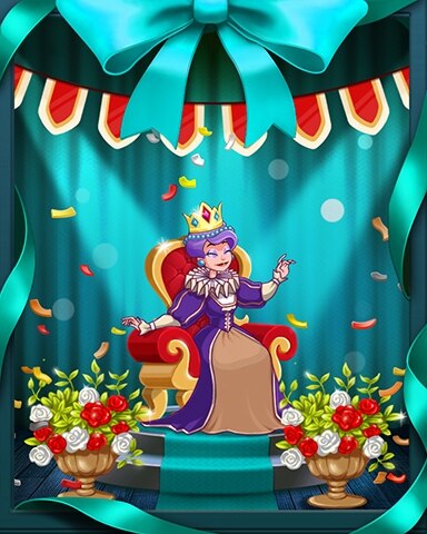 Sweet Tooth Town Queen Antoinette Badge