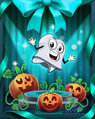 Sweet Tooth Town Toothie Ghost Badge