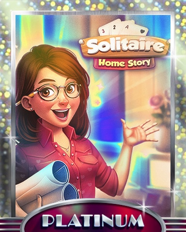 Meet Alice Platinum Badge - Solitaire Home Story