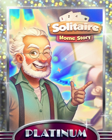 Meet Gordon Platinum Badge - Solitaire Home Story