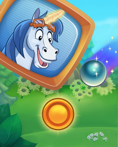 Peggle Blast HD Bjorn TV Badge