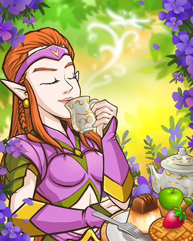 Crazy Cakes 2 Thirsty Elf Badge