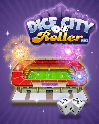 City Stadium Badge - Dice City Roller HD