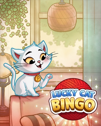 Lucky Cat Bingo Lucky Cat Haven Badge