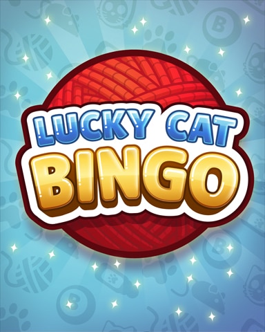 Lucky Cat Bingo Lucky Cat Logo Badge