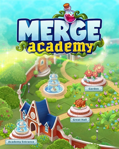 Campus Grounds Badge - Merge Academy