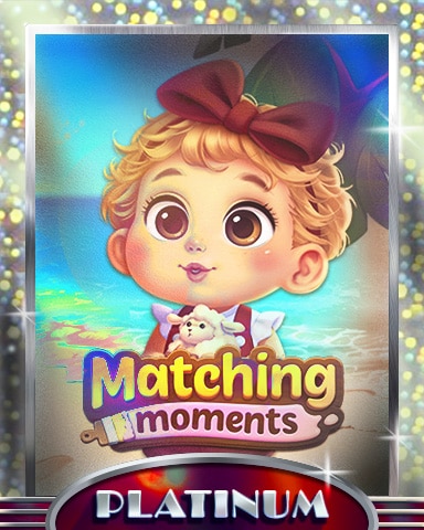 Matching Moments Bundle of Joy Platinum Badge