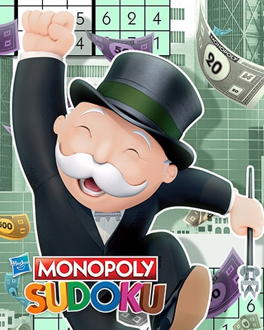 MONOPOLY Sudoku Making Big Money Badge