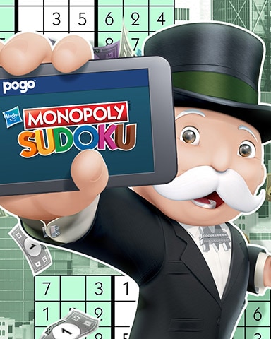 MONOPOLY Sudoku MONOPOLY Sudoku Anywhere Badge