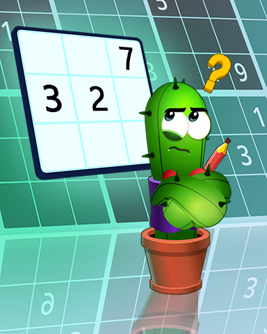 Spiking the Numbers Badge - Pogo Daily Sudoku
