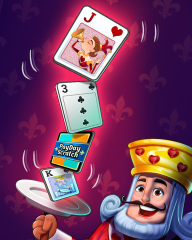 Payday Freecell HD King of Balance Badge