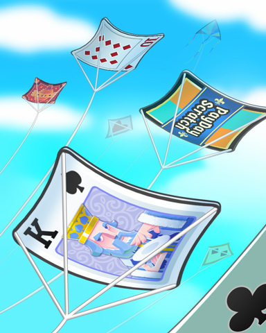 Payday Freecell HD Cards in Flight Badge