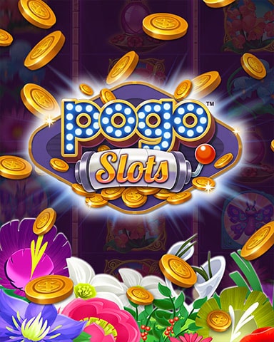 Pogo Slots Floral Pogo Slots Badge