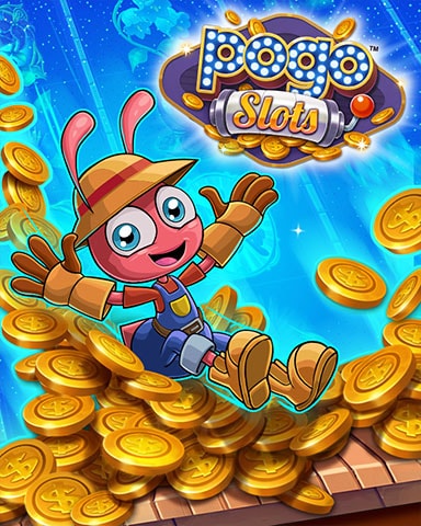 Pogo Slots Sliding on Big Wins Platinum Badge