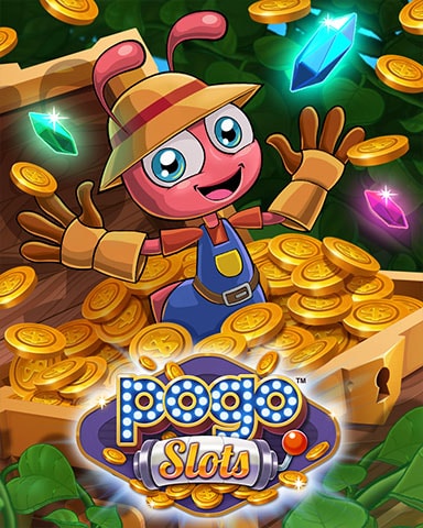 Pogo Slots Bathing in Winnings Platinum Badge