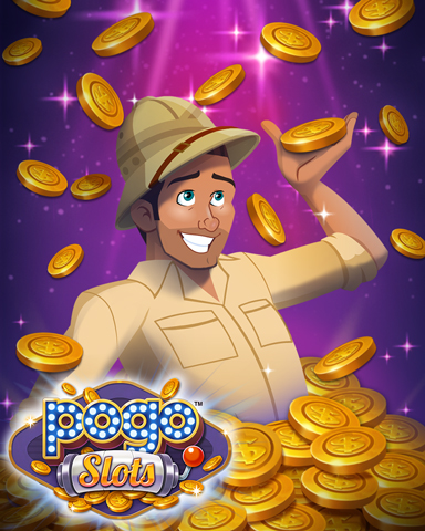 Pogo Slots Tex's Jackpot Badge