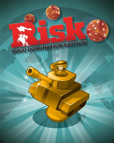 RISK: Pogo Domination Gold Tank Badge