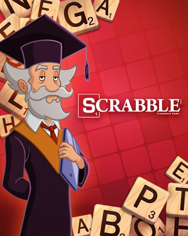 SCRABBLE Meet the Professor Badge