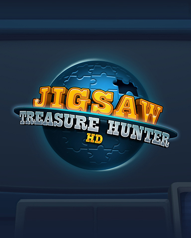 The Hunt Begins Badge - Jigsaw Treasure Hunter HD