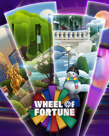 Wheel of Fortune: Pogo Edition Around the World Badge