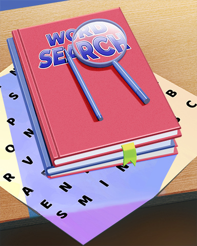 Wise Word Searcher Badge - Word Search Daily HD