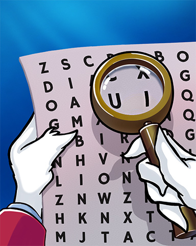 The Search Continues Badge - Word Search Daily HD