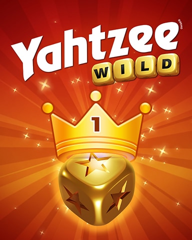 Yahtzee! Wild King of the Wild Badge