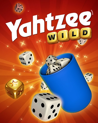 Yahtzee! Wild Cup o' Dice Badge