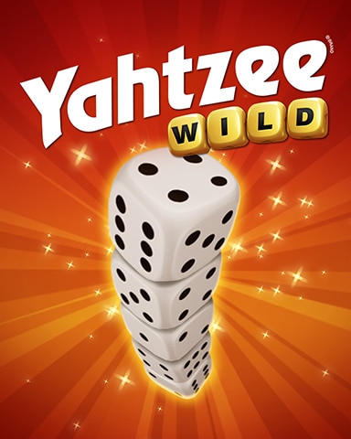 Yahtzee! Wild Stacked Roll Badge