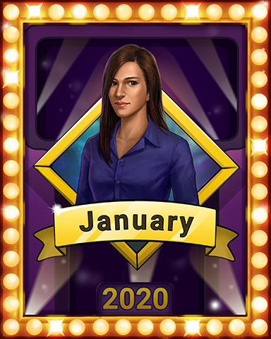 Shadow Sprint Lap 2 Badge - Claire Hart: Secret in the Shadows