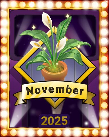 Wintry Home Goods Reward Badge