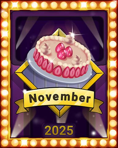 November 2025 Game of the Month Badge