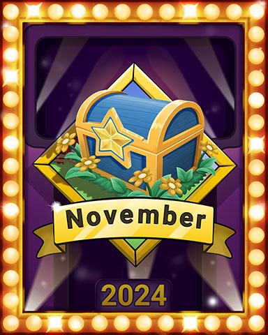 Garden Blast Fall Foliage Lap 1 Badge