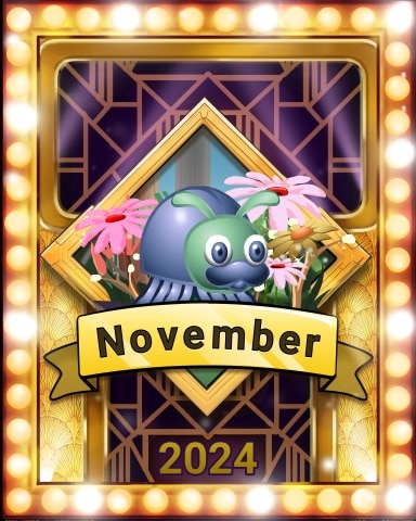 Fall Foliage Reward Badge