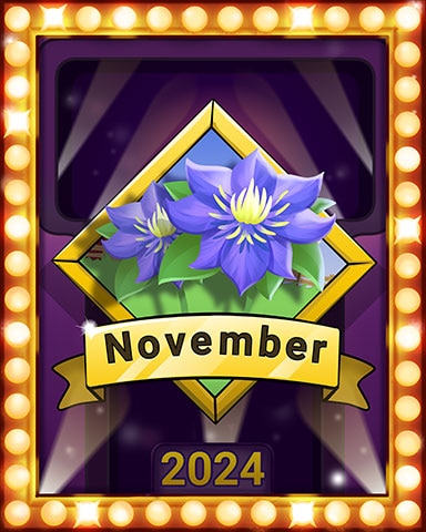 Garden Blast Fall Foliage Lap 2 Badge