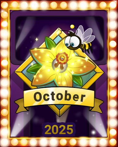 Buzzing Blooms Reward Badge