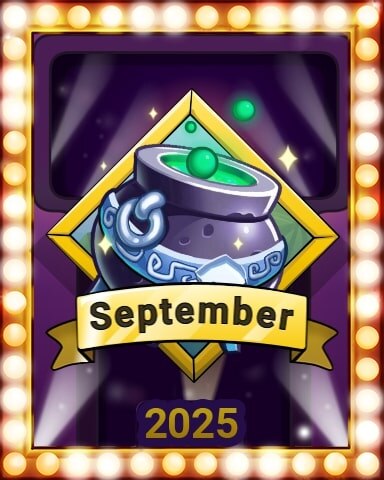 Mysterious Cauldron Reward Badge
