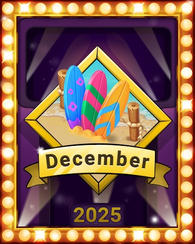 Matching Beach Moments Lap 2 Badge - Matching Moments