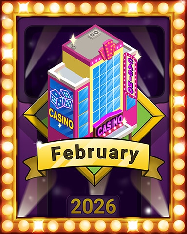 Pieces of the Board Lap 4 Badge - MONOPOLY Sudoku