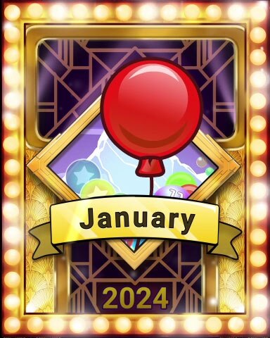 New Year's Pop Reward Badge