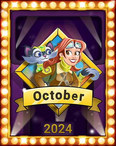 Pogo Slots Pumpkin Payout Lap 1 Badge