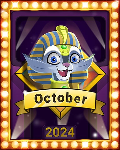 Pogo Slots Pumpkin Payout Lap 2 Badge