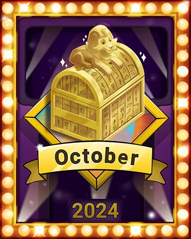 Pogo Slots Pumpkin Payout Lap 4 Badge