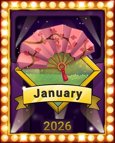 Serenity Tea Garden Lap 2 Badge - Solitaire Home Story