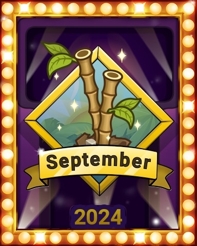 Snowbird Solitaire September Solitaire Slam Lap 1 Badge