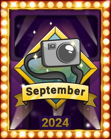 Snowbird Solitaire September Solitaire Slam Lap 2 Badge